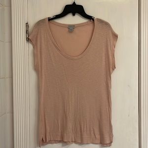 Blush top / shirt